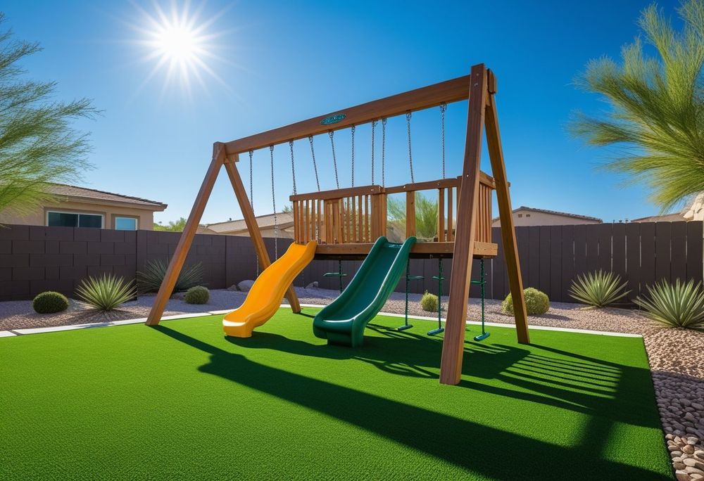 Play yard, trampoline crush zone recovered in Inspirada, Henderson NV