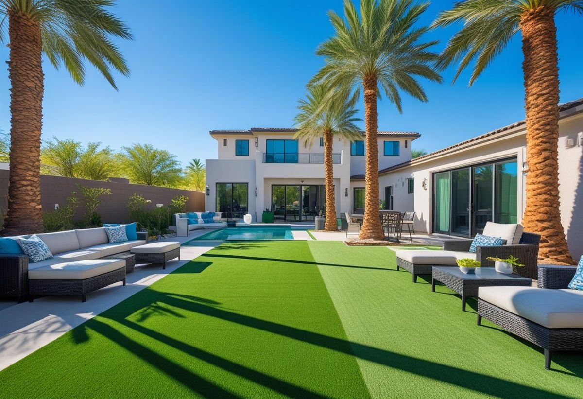 What Artificial Turf Cleaning Costs in Henderson, NV (2026 Pricing)