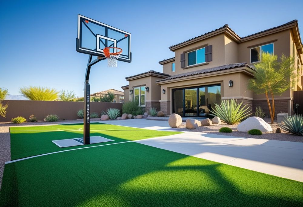 Compact lot, hand-carried access in Water Street District, Henderson NV
